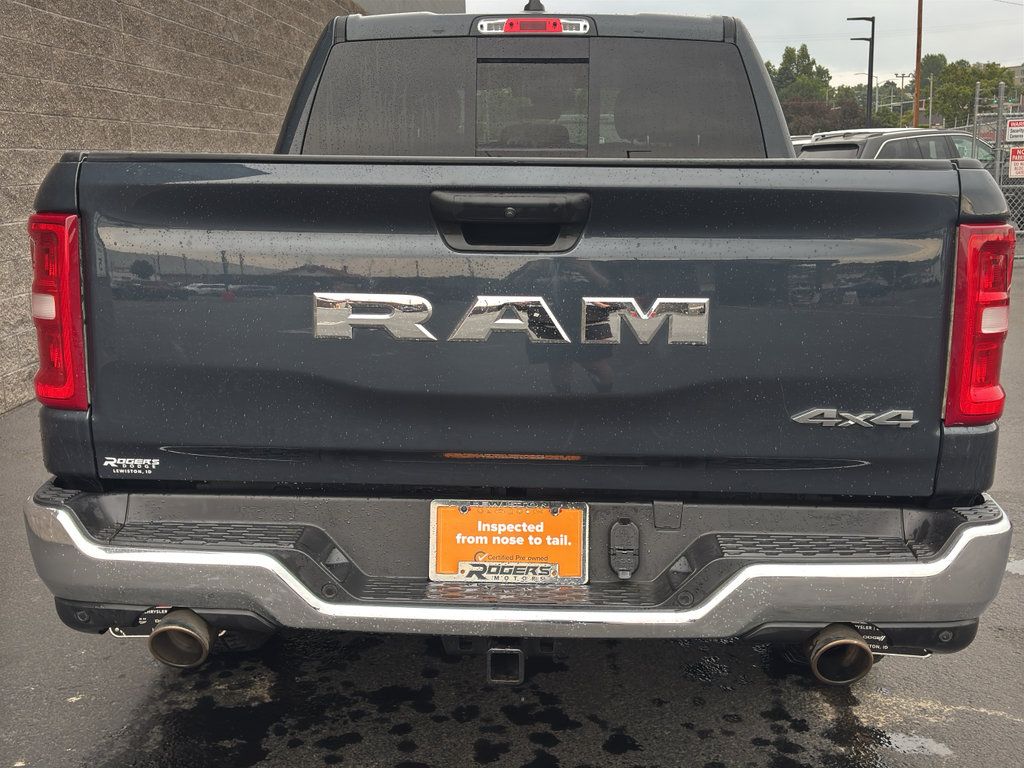 Certified 2025 RAM 1500 Tradesman AWD/4WD image 7