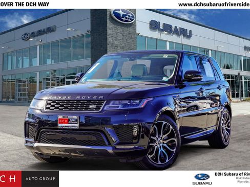 Used 2022 Land Rover Range Rover Sport HSE Silver Edition image 1