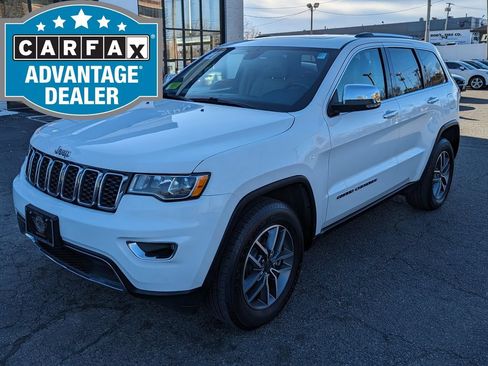 Used 2021 Jeep Grand Cherokee Limited AWD/4WD image 2