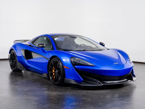 Used 2020 McLaren 600LT Spider image 4