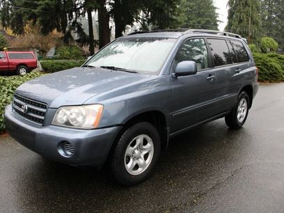 Used 2002 Toyota Highlander 4WD
