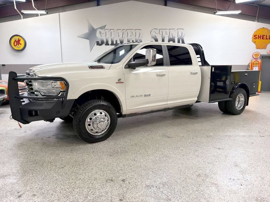 Used 2020 RAM 3500 Limited AWD/4WD image 1