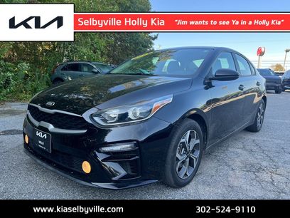 Certified 2021 Kia Forte LXS