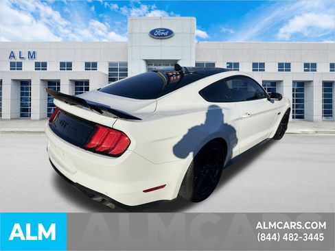 Certified 2023 Ford Mustang GT Premium w/ Mustang Nite Pony Package image 7