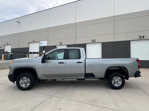 Used 2024 Chevrolet Silverado 2500 W/T w/ WT Fleet Convenience Package AWD/4WD image 3