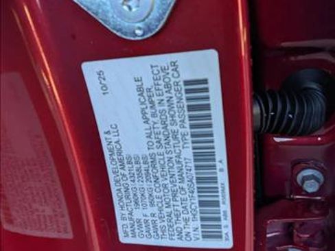 New 2025 Honda Accord SE image 18