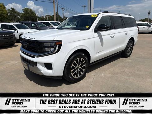 Used 2025 Ford Expedition Max Platinum AWD/4WD image 8