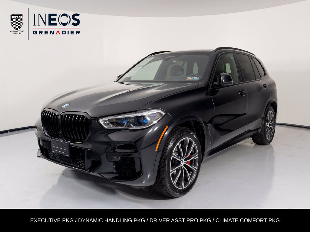 Used 2023 BMW X5 M50i w/ Executive Package AWD/4WD image 1