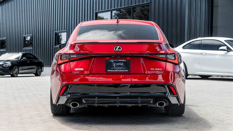 Used 2021 Lexus IS 350 F Sport w/ Navigation Package RWD image 6