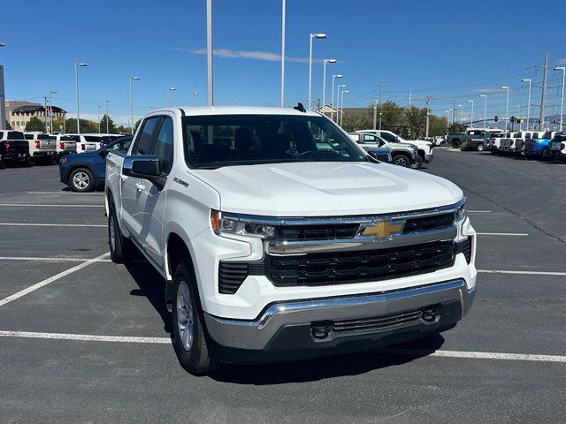 Certified 2026 Chevrolet Silverado 1500 LT AWD/4WD image 10