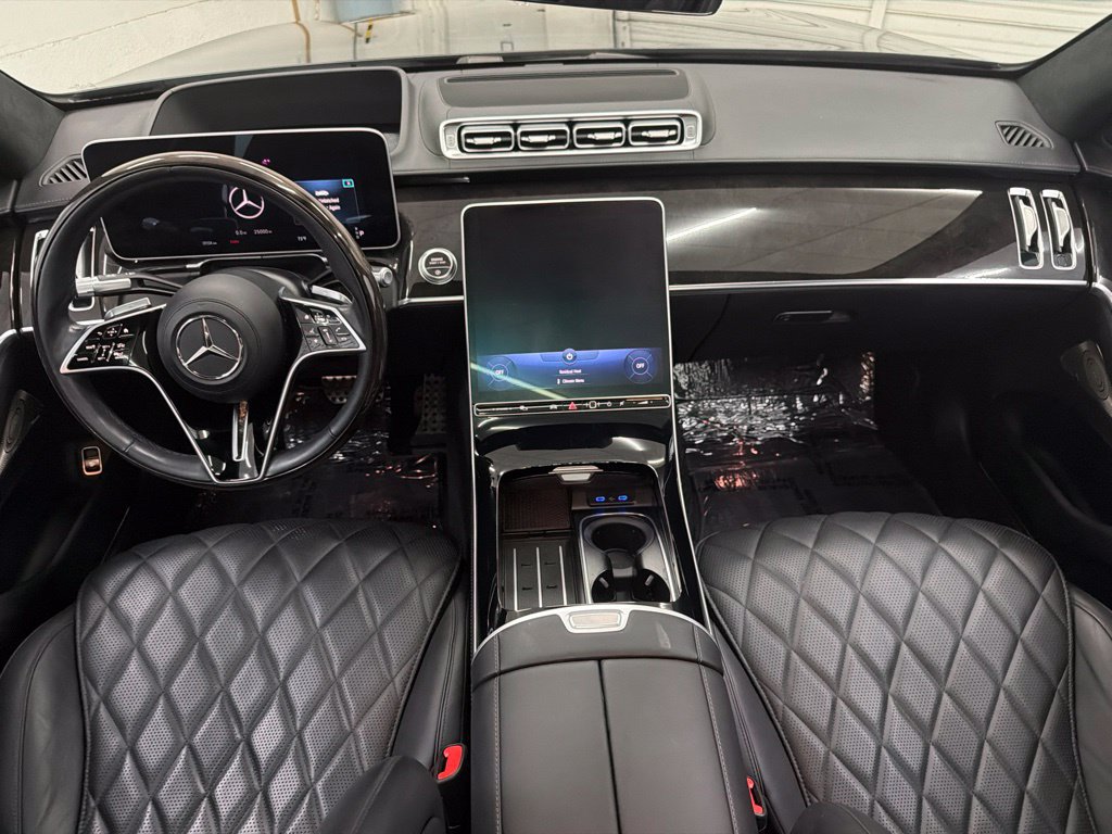 Used 2023 Mercedes-Benz S 580 4MATIC Sedan image 25