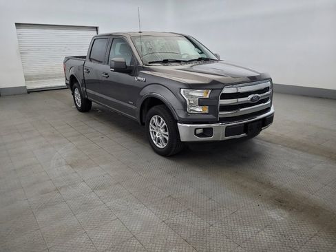 Used 2015 Ford F150 Lariat w/ Trailer Tow Package RWD image 13