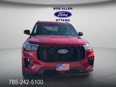 New 2026 Ford Explorer ST-Line w/ ST-Line Street Pack image 8