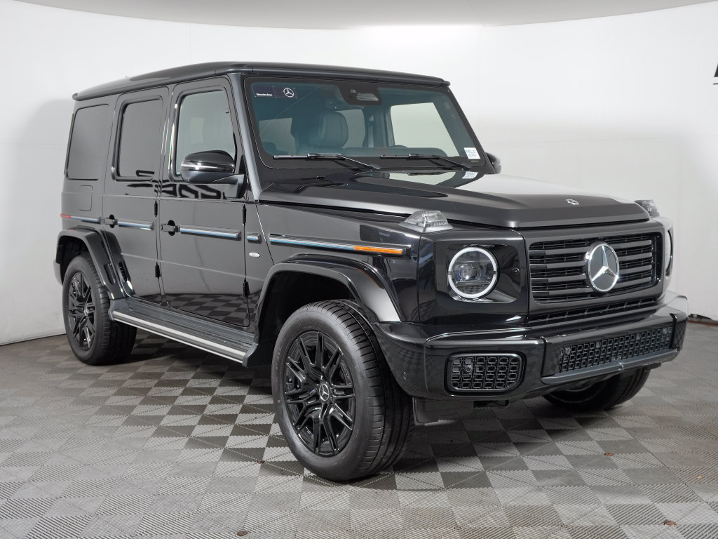 Used 2025 Mercedes-Benz G 580 w/ EQ Technology image 7