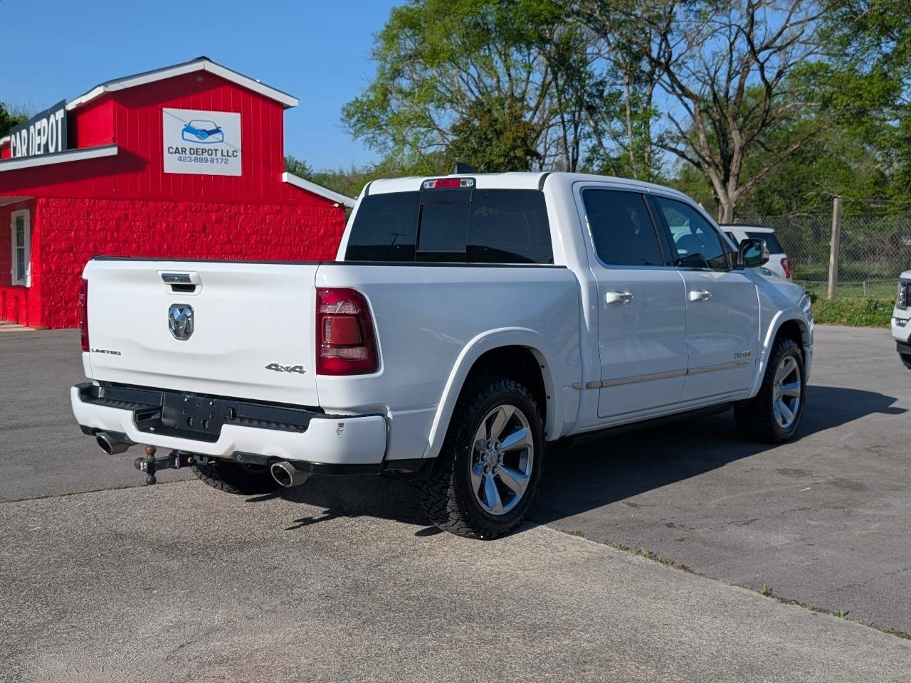 Used 2020 RAM 1500 Limited w/ Body Color Bumper Group AWD/4WD image 5
