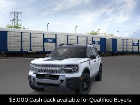 New 2025 Ford Bronco Sport Badlands image 2