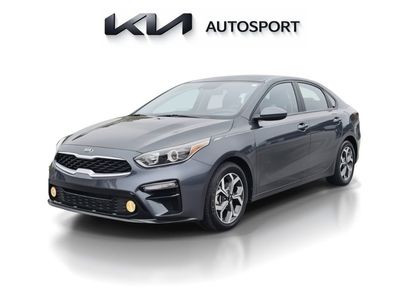 Used 2020 Kia Forte LXS