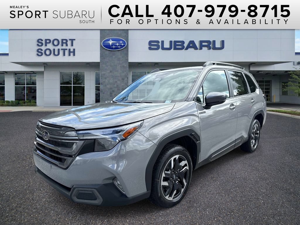 New 2026 Subaru Forester Sport AWD/4WD image 8
