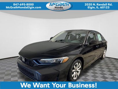 New 2026 Honda Civic LX