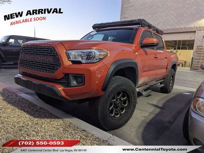 Used 2017 Toyota Tacoma TRD Off-Road w/ Premium & Technology Package