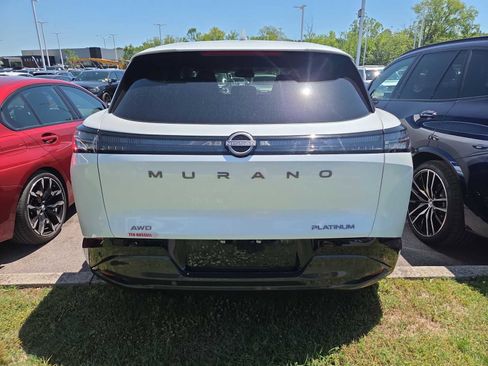 Used 2025 Nissan Murano Platinum w/ Cargo Package AWD/4WD image 6