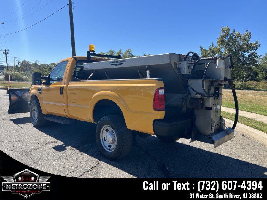 Used 2009 Ford F350 4x4 Regular Cab Super Duty image 10