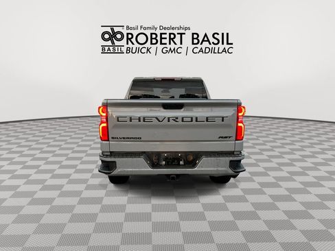 Used 2024 Chevrolet Silverado 1500 RST w/ Dark Appearance Package AWD/4WD image 7