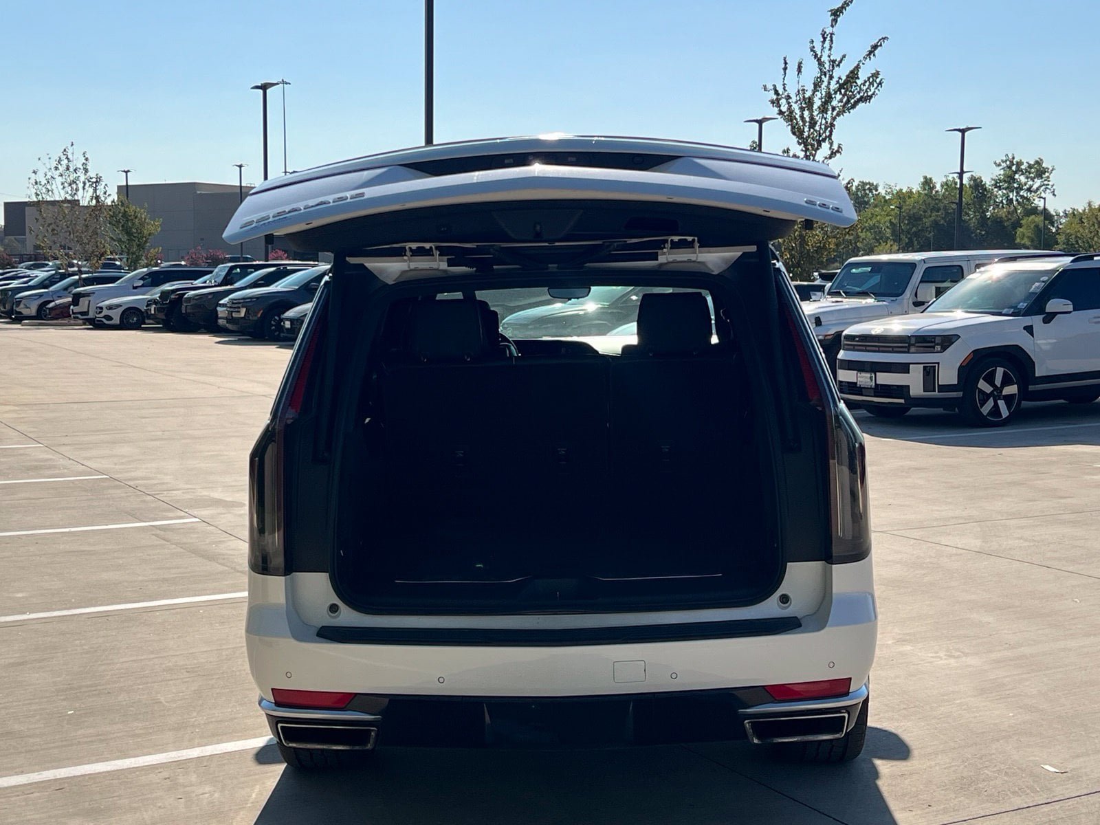 Used 2021 Cadillac Escalade ESV Premium Luxury Platinum AWD/4WD image 14