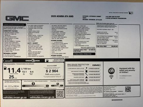 Used 2020 GMC Acadia AT4 image 13