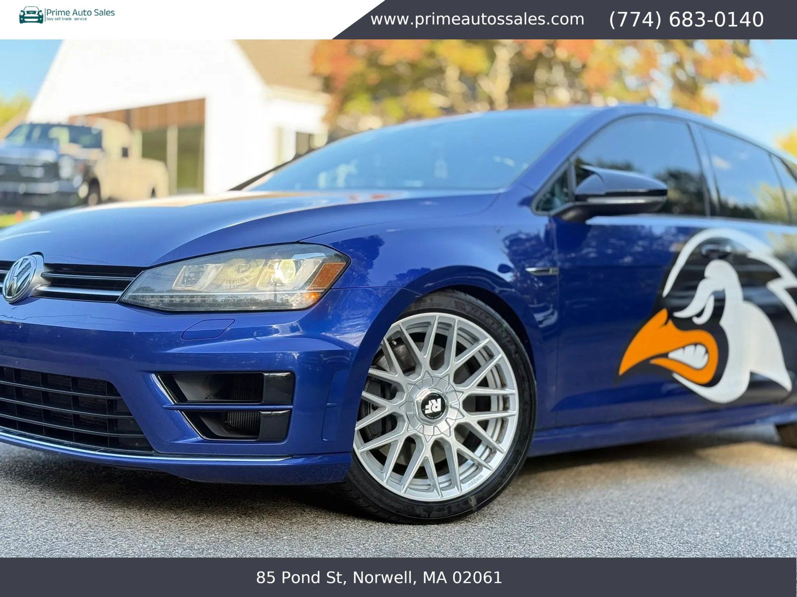 Used 2016 Volkswagen Golf 4-Door AWD/4WD image 4