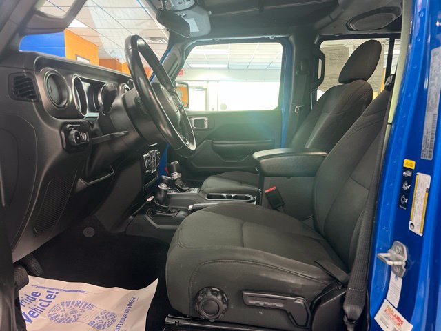 Used 2021 Jeep Wrangler Unlimited Sport AWD/4WD image 17
