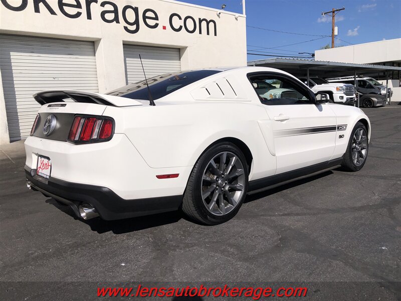 Used 2011 Ford Mustang GT Premium w/ 402A Rapid Spec Order Code RWD image 8