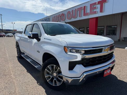 Used 2026 Chevrolet Silverado 1500 LT w/ Texas Edition Plus AWD/4WD image 1