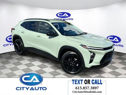 Used 2025 Chevrolet Trax ACTIV w/ Driver Confidence Package