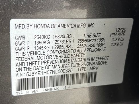 Used 2022 Acura MDX A-Spec image 42