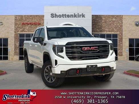 Used 2025 GMC Sierra 1500 AT4 image 1