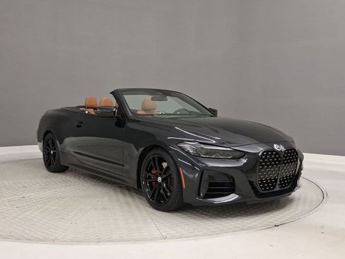 Used 2023 BMW M440i Convertible w/ Shadowloine Package RWD image 7