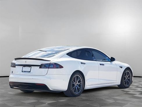 Used 2021 Tesla Model S Long Range AWD/4WD image 5