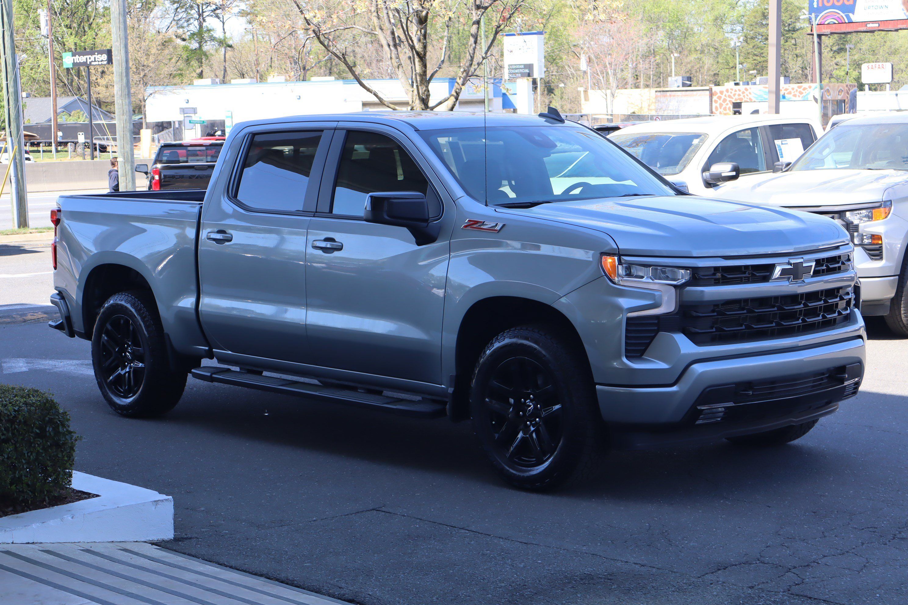 New 2026 Chevrolet Silverado 1500 RST w/ All Star Edition Plus AWD/4WD image 2