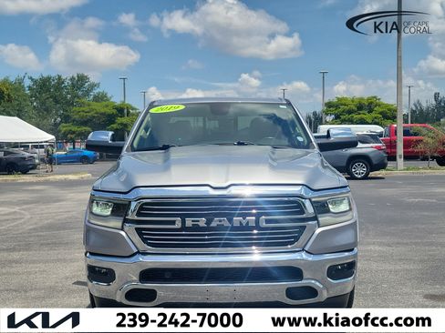 Used 2019 RAM 1500 Laramie RWD image 2
