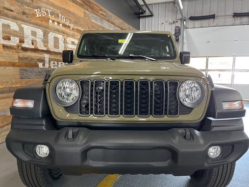 New 2026 Jeep Wrangler Sport image 9