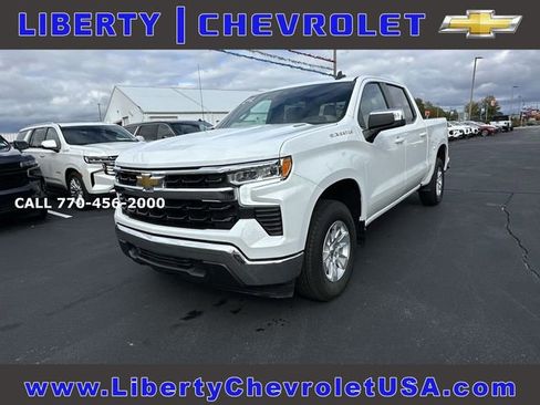 Certified 2024 Chevrolet Silverado 1500 LT w/ Protection Package image 1