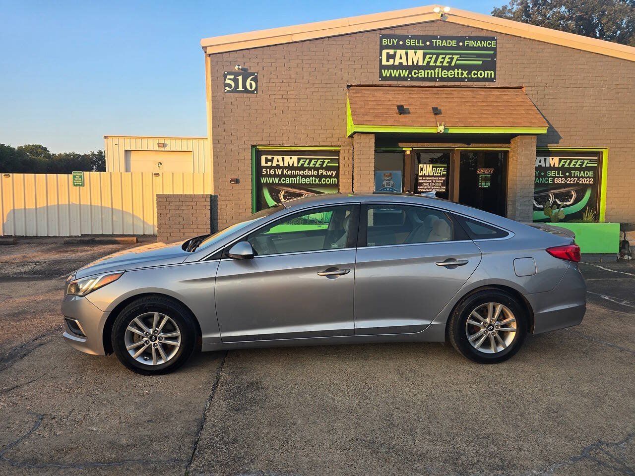 Used 2016 Hyundai Sonata SE FWD image 7