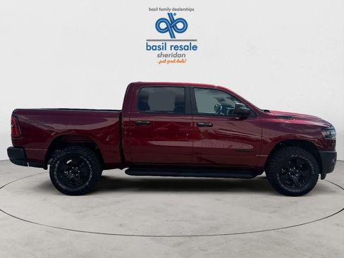 Used 2025 RAM 1500 Warlock AWD/4WD image 8