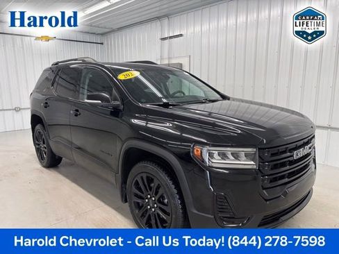 Used 2023 GMC Acadia SLE w/ Infotainment Package AWD/4WD image 1