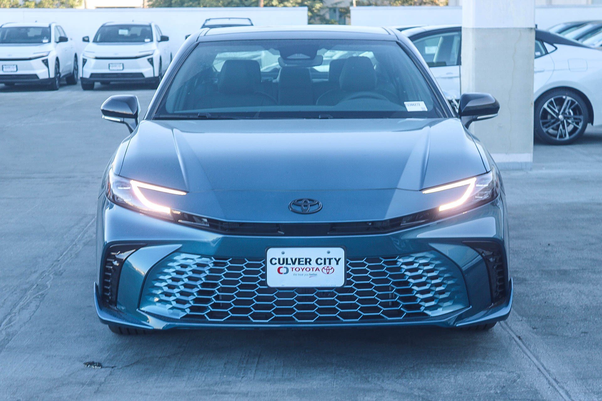 New 2026 Toyota Camry XSE FWD image 2