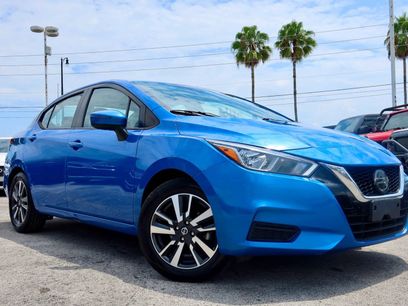 Used 2021 Nissan Versa SV