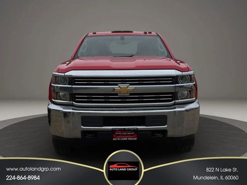 Used 2017 Chevrolet Silverado 2500 W/T w/ Snow Plow Prep Package image 8