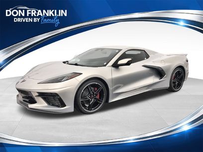Used 2024 Chevrolet Corvette Stingray Premium Conv w/ 3LT
