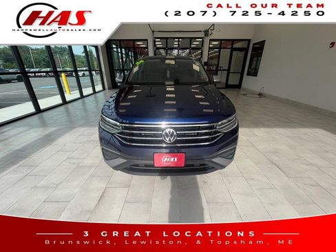 Used 2024 Volkswagen Tiguan Wolfsburg Edition AWD/4WD image 9